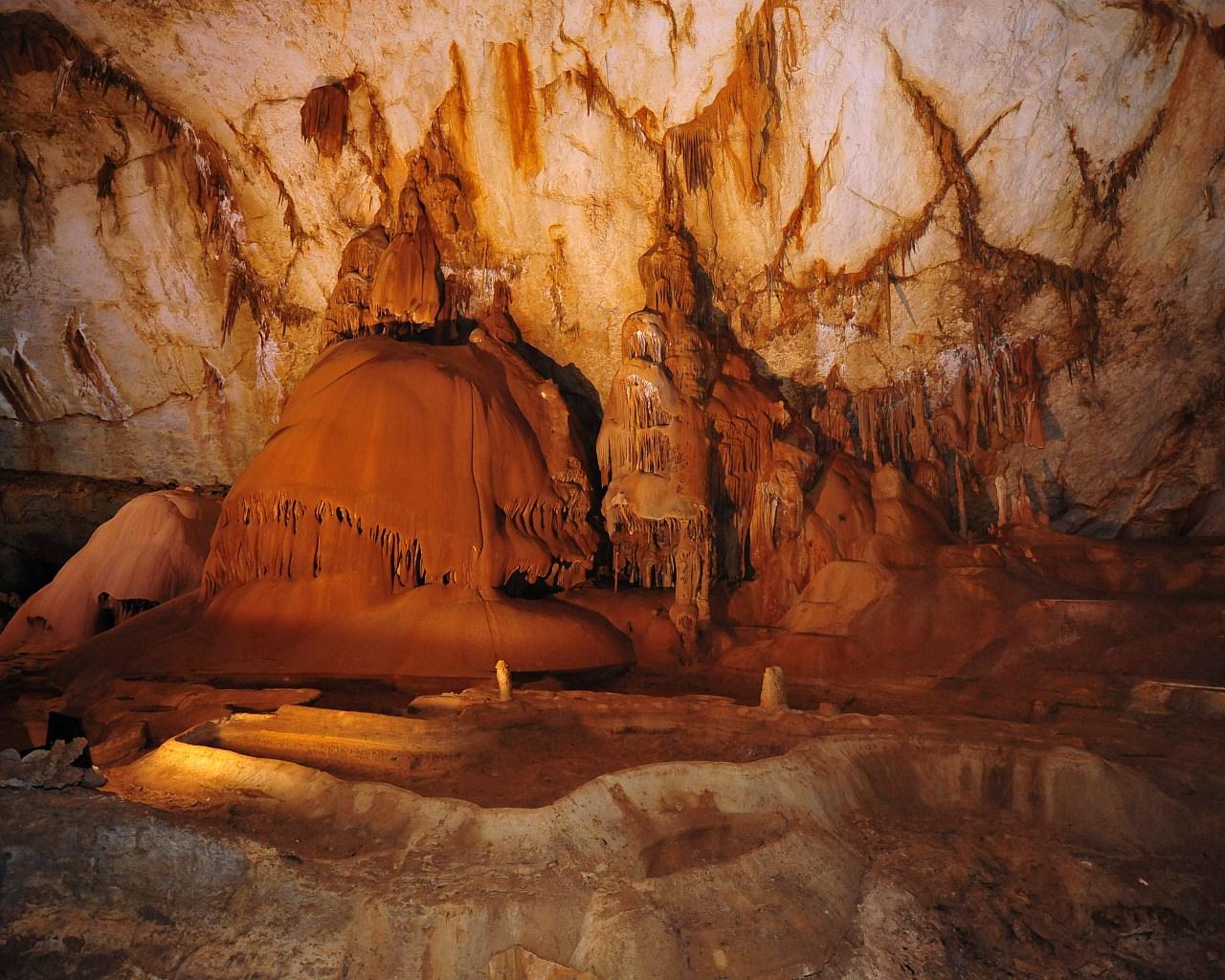 Фото Мраморной пещеры