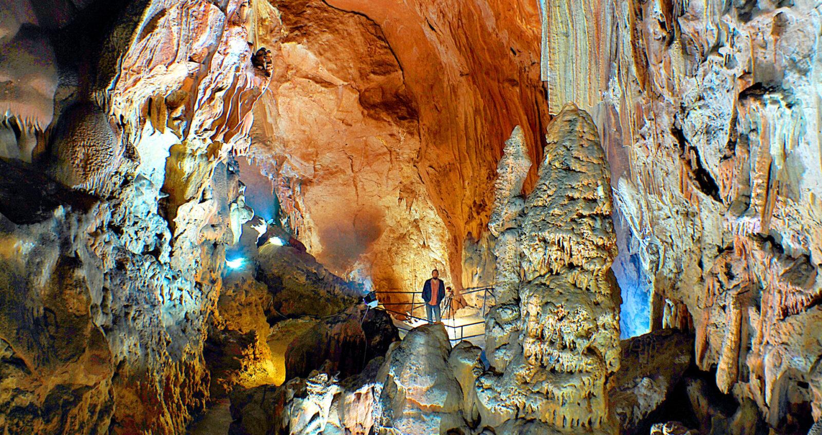 Фото Скельтской пещеры
