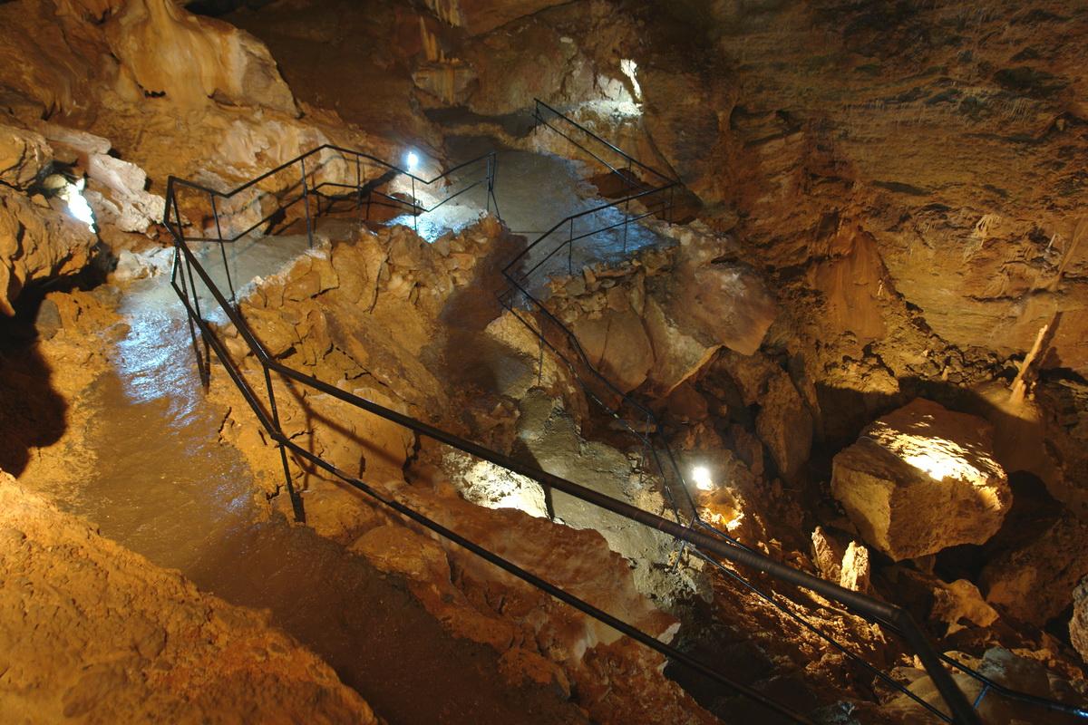 Фото Ялтинской пещеры