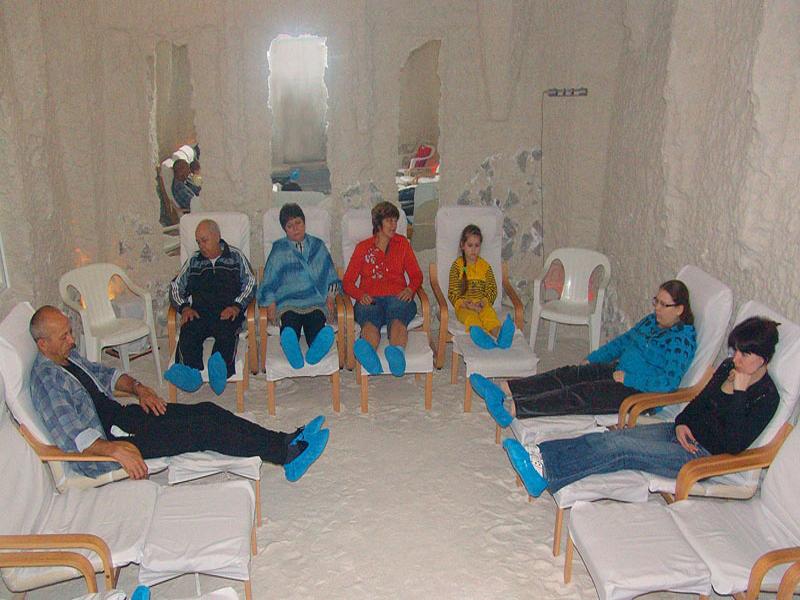 Лечебные процедуры в санатории «Орен-Крым» в Евпатории