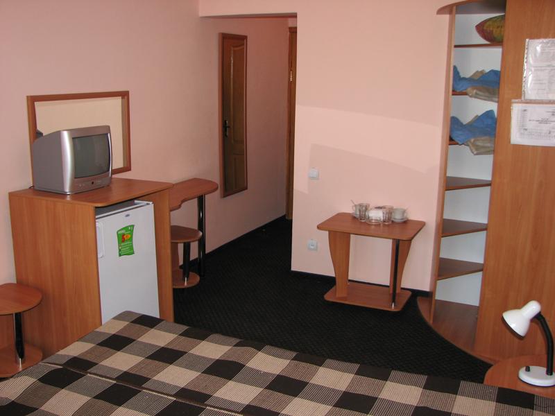 Пример одного из номеров для отдыхающих в пансионате «Голубой залив» в Коктебеле