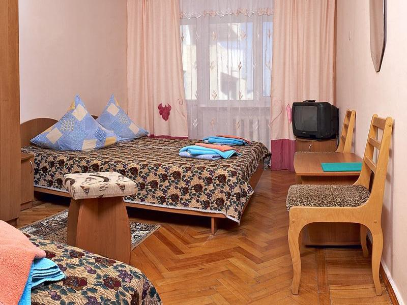 Пример комнаты для отдыхающих в санатории «Орен-Крым» в Евпатории