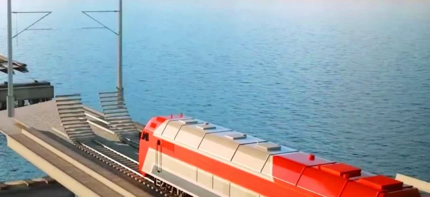 Дополнительные поезда по Керченскому мосту