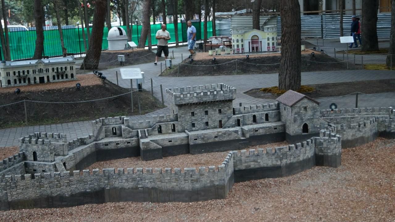 Парк «Крым в миниатюре» Алушта