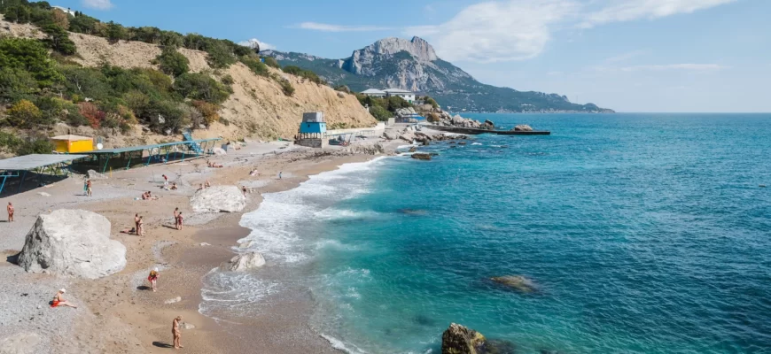 Где в Крыму самый хороший пляж
