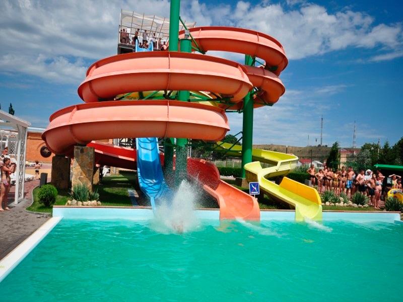 Аквапарк «Водный мир» — великолепный отдых в курортном городе Судак
