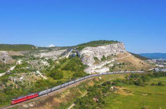 Из столицы РФ в Симферополь отправится круизный поезд