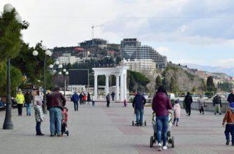 На крымских курортах отдохнуло более 6,5 млн. человек