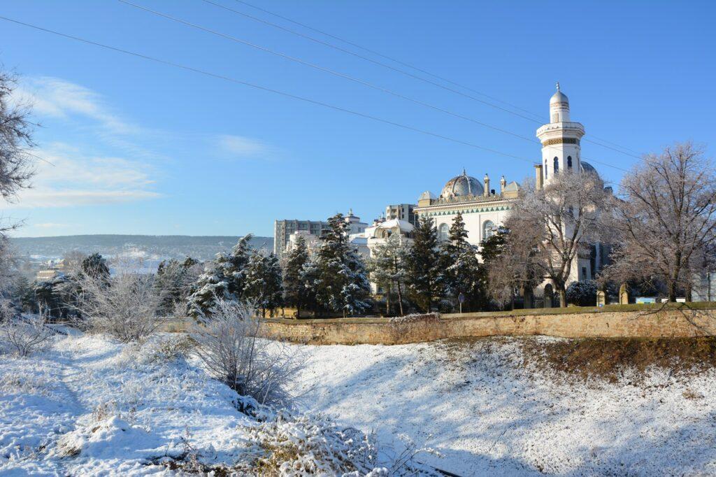 Какая погода в Феодосии по месяцам KrymTurizm