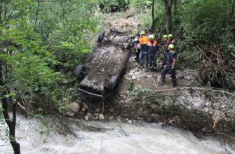 Автомобили и крымское наводнение