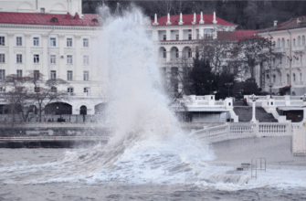 В Крыму опять ожидается непогода