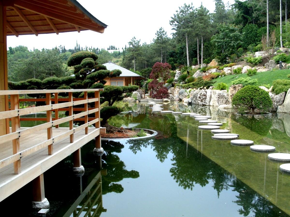 Фото японского сада