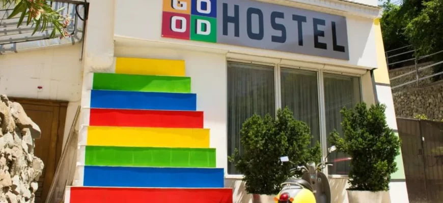 Алушта хостел good Hostel