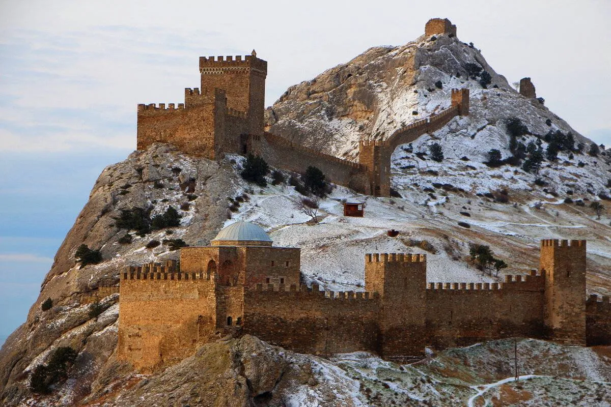 Генуэзская крепость в Крыме