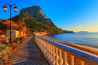 Крымский бархатный сезон 2021 года