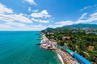 С сентября Крым будет входить в список доступных мест для туристических поездок