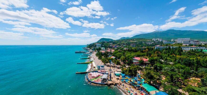 С сентября Крым будет входить в список доступных мест для туристических поездок