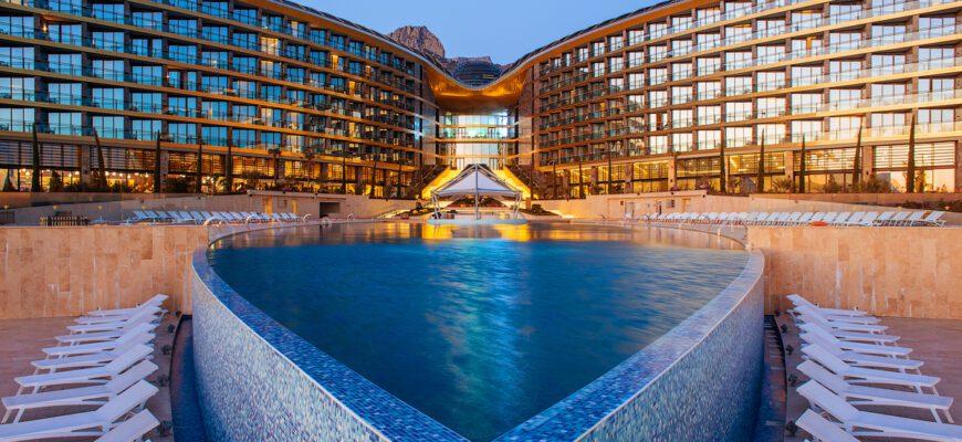 Отель Mriya Resort & SPA проведёт большую вечеринку