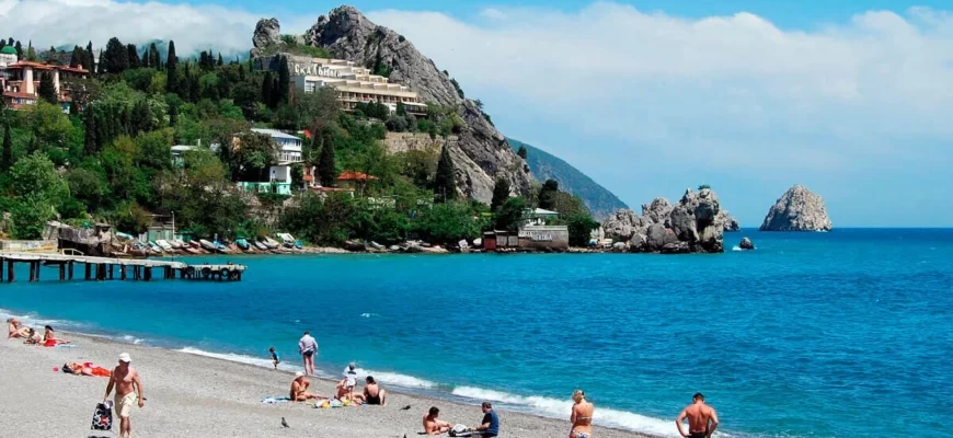 Где в Крыму самый хороший пляж