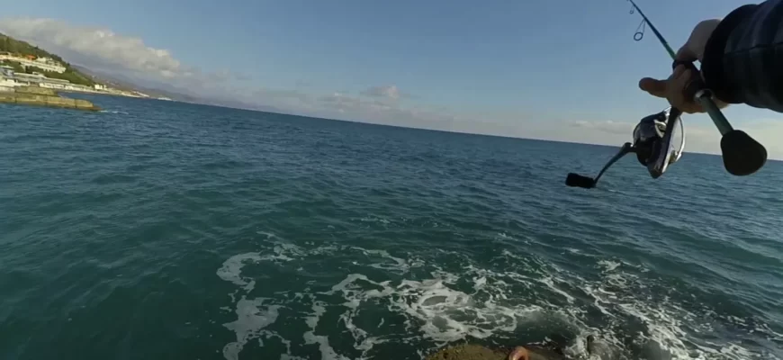 Рыбалка в Алуште