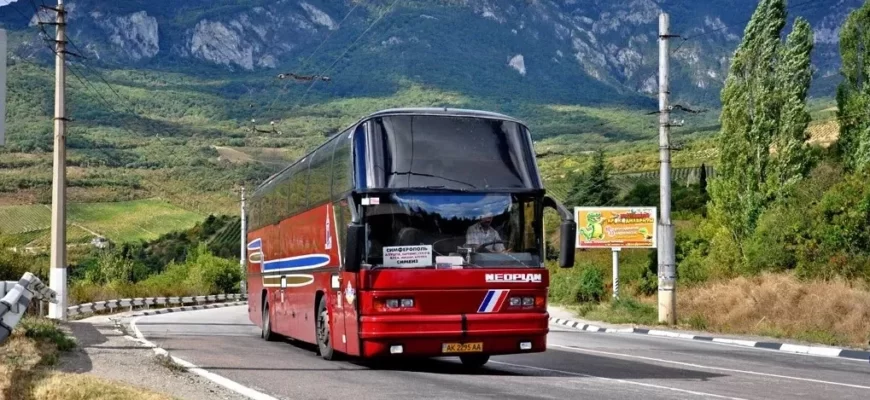 Автобусный тур в Крым в 2022 году