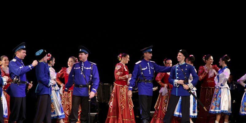Концерт казачьей песни в Севастополе
